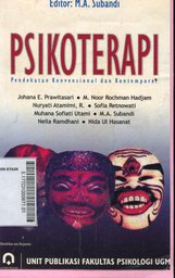 Psikoterapi: pendekatan konvensional dan kontemporer