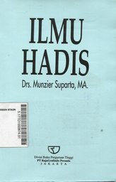 Ilmu hadis 	Munzier Suparta