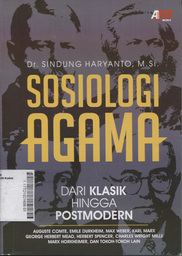 Sosiologi Agama : dari klasik hingga postmodern