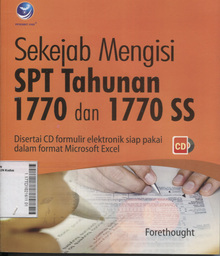 Sekejap Mengisi SPT Tahunan 1770 dan 1770 SS