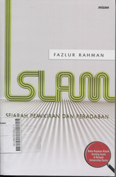 Islam : sejarah pemikiran dan peradaban