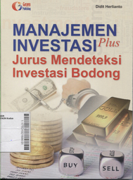 Manajemen Investasi : plus jurus mendeteksi investasi bodong