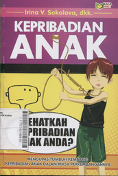 Kepribadian Anak : sehatkah kepribadian anak anda?