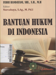 Bantuan Hukum di Indonesia