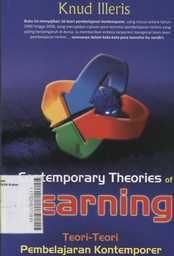 Contemporary Theories of Learning : teori-teori pembelajaran kontemporer