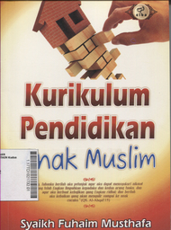 Kurikulum Pendidikan Anak Muslim