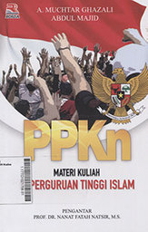 PPKN : materi kuliah di Perguruan Tinggi Islam