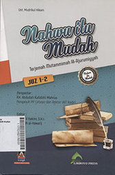 Nahwu Itu Mudah : terjemah Mutammimah al-ajurumiyyah