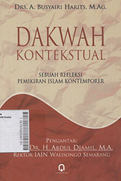 Dakwah Kontekstual : sebuah refleksi pemikiran islam kontemporer