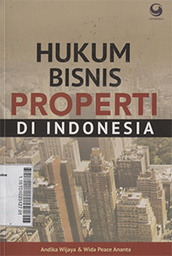 Hukum Bisnis Properti Di Indonesia