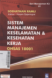 Sistem Manajemen Keselamatan & Kesehatan Kerja Ohsas 18001