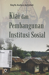 Kiai dan Pembangunan Institusi Sosial