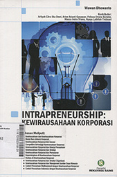 Intrapreneurship : kewirausahaan korporasi