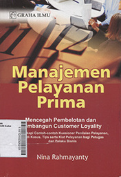 Manajemen Pelayanan Prima