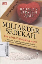 Rahasia & Strategi Ajaib : Miliarder Sedekah Keajaiban Finansial Asuransi