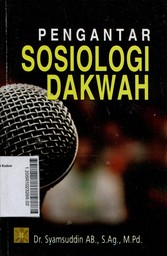 Pengantar Sosiologi Dakwah