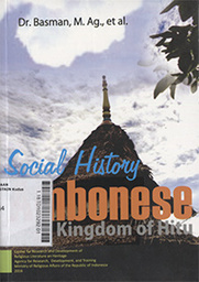 Sosial History Ambonese Kingdom of Hitu