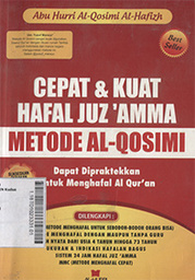 Cepat & Kuat Hafal Juz Ãmma Metode Al Qosimi : dapat dipraktekkan  untuk menghafal al qurÃ¡n