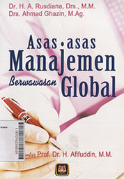 Asas-Asas Manajemen Berwawasan Global