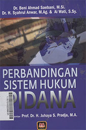 Perbandingan Sistem Hukum Pidana