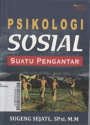 Psikologi Sosial : suatu pengantar