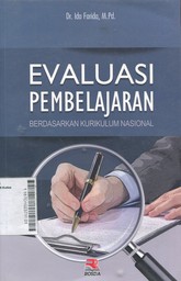 Evaluasi Pembelajaran Berdasarkan Kurikulum Nasional