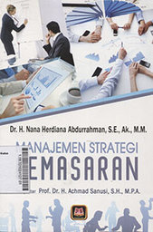 Manajemen Strategi Pemasaran