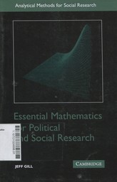 Essential Mathematics for Political and Social Research