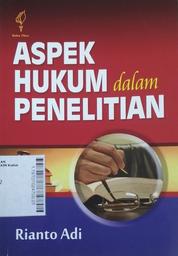 Aspek Hukum Dalam Penelitian