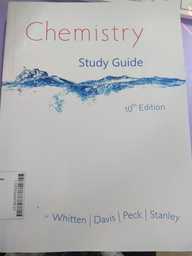 Chemistry : study guide