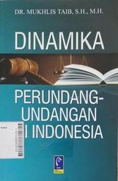 Dinamika Perundang-Undangan Di Indonesia