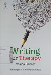 Writing For Therapy