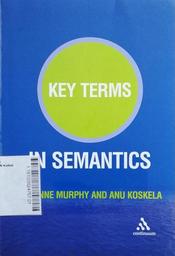 Key Term In Semantics