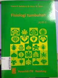 Fisiologi Tumbuhan : Biokimia Tumbuhan