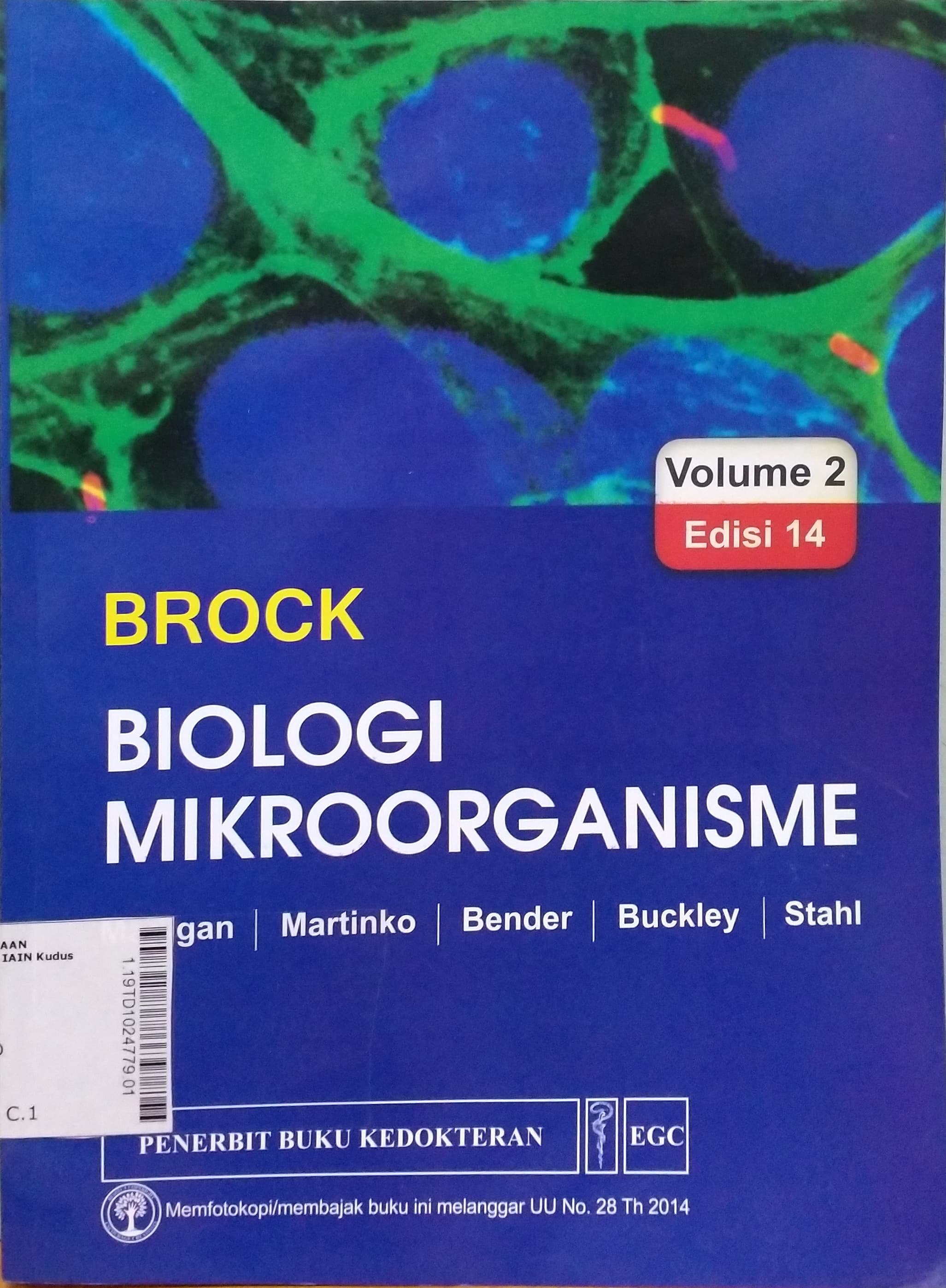 Brock Biologi Mikroorganisme Volume 2