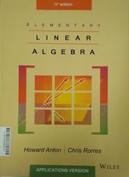 Elementary Linear Algebra