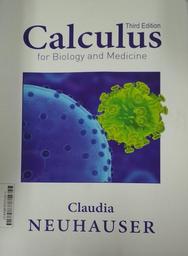 Calculus : for biology and medicine