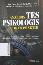 Analisis Tes Psikologis Teori dan Praktik dalam Penyelenggaraan Layanan Bimbingan dan Konseling di Sekolah