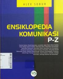 Ensiklopedia Komunikasi ( P - Z )