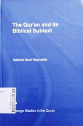 The Qur'an and its Biblical Subtext