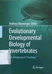 Evolutionary Developmental Biology of Invertebrates : ecdysozoa II crustacea