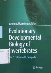 Evolutionary Developmental Biology of Invertebrates : ecdysozoa III hexapoda