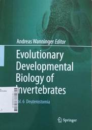 Evolutionary Developmental Biology of Invertebrates : deuterostomia