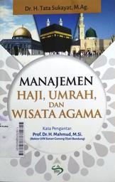 Manajemen Haji, Umroh, dan Wisata Agama