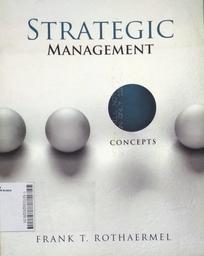 Strategic Management : concepts