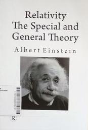 Relativity The Special and General Theory