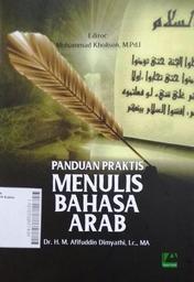 Panduan Praktis Menulis Bahasa Arab