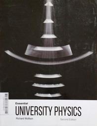 Essential University Physics