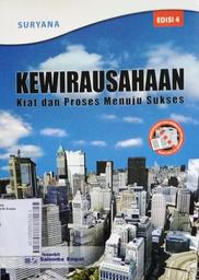 Kewirausahaan : kiat dan proses menuju sukses