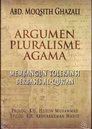 Argumen Pluralisme Agama : membangun toleransi berbasis Al-Qur'an